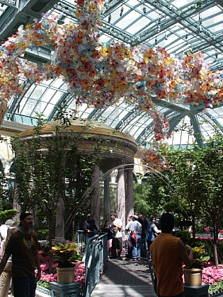 Wintergarten im Bellagio