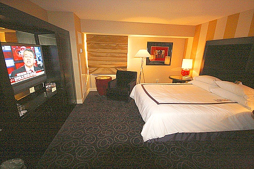 Stripview Room im Planet Hollywood